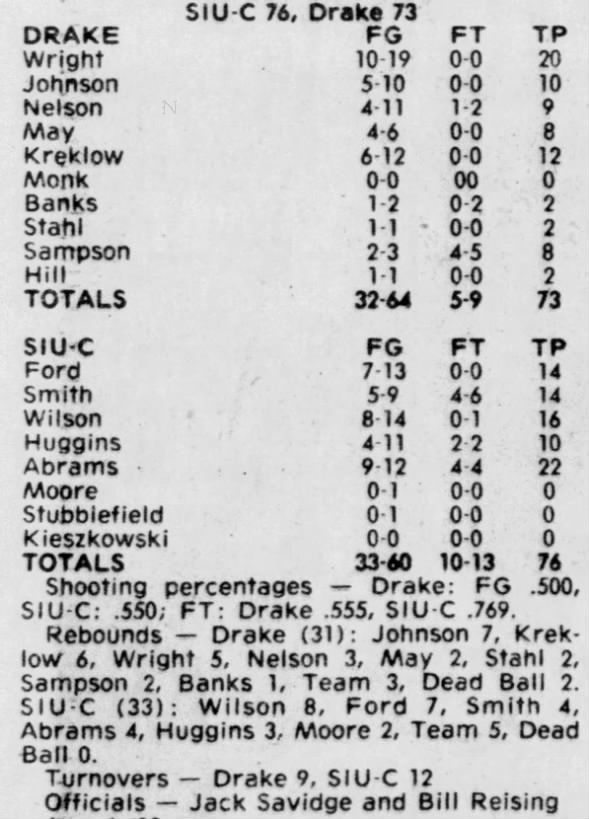 Clipping from Southern Illinoisan